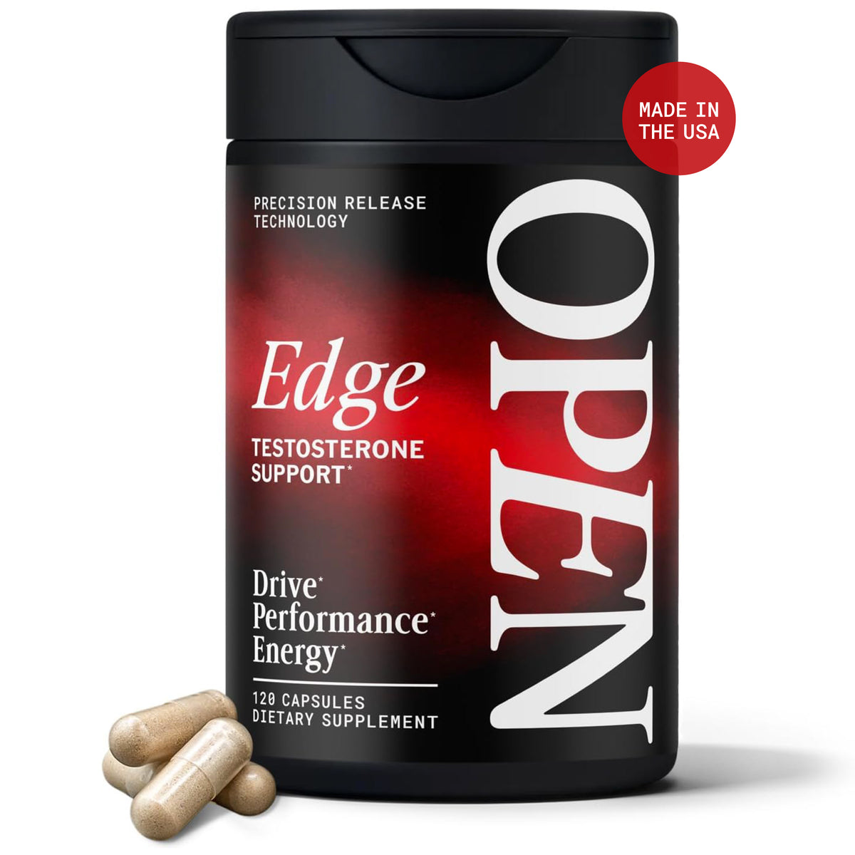 Edge: Male Testosterone Support