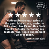 OPEN Edge: Testosterone Support