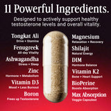 OPEN Edge: Testosterone Support