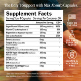 OPEN Edge: Testosterone Support