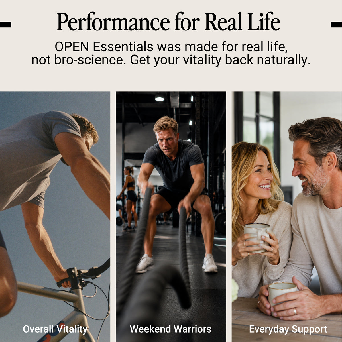 Edge: Male Testosterone Support